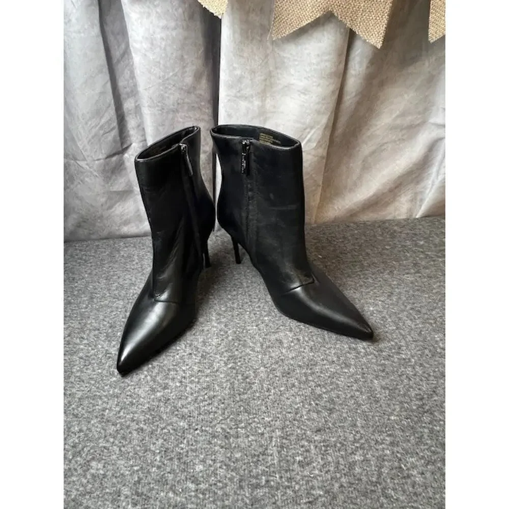 Kurt Geiger Belgravia Embellished Evil Eye Stiletto Bootie size EU 35.5/US 5.5 - Picture 5 of 10